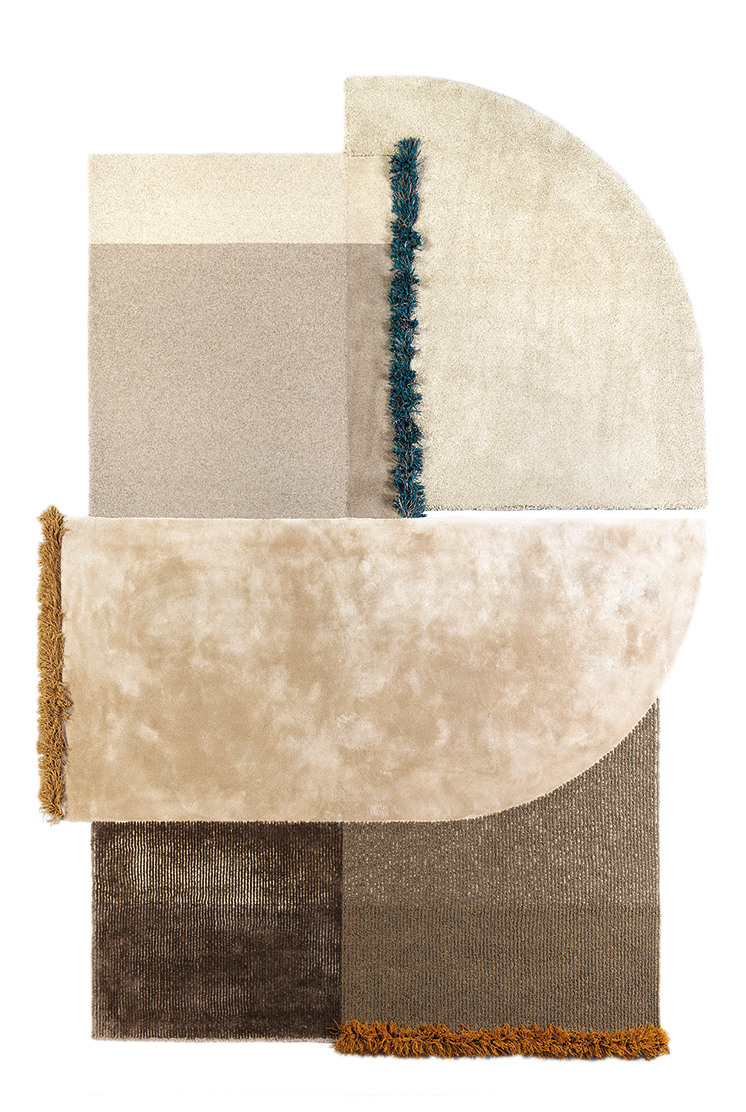 Variationen von Garn und Farbe