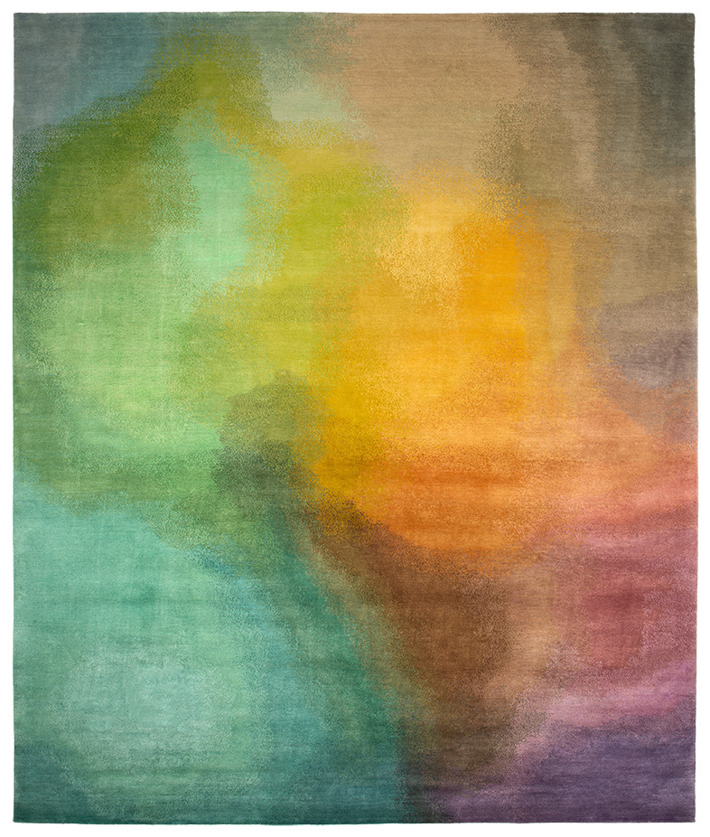 Zwischen 100 und 450 handgearbeitete Knoten