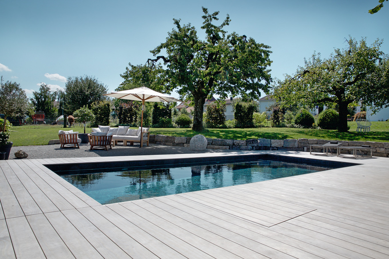 natürliche Ausstrahlung