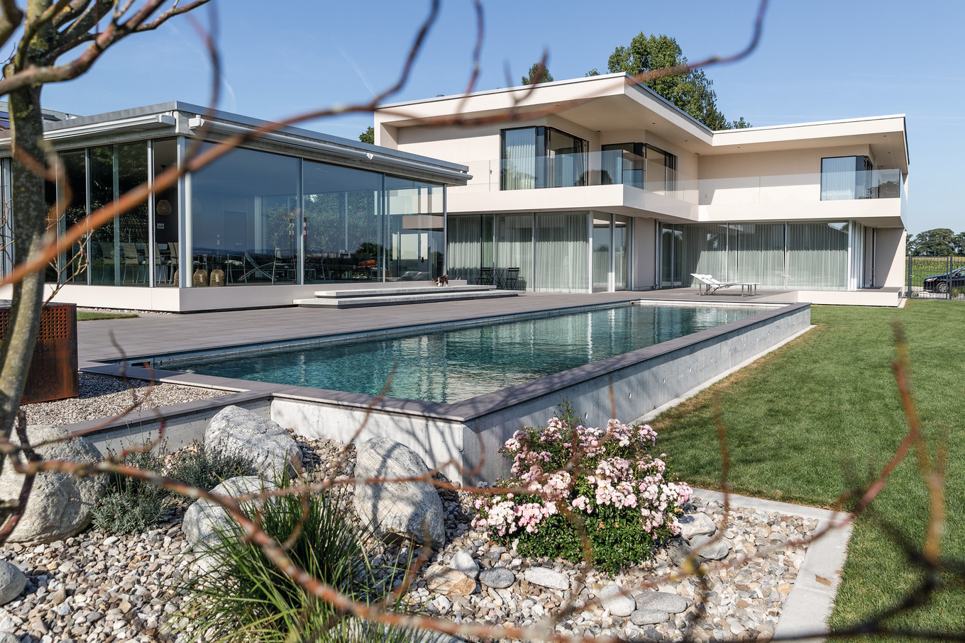 Eleganz beginnt bei der Technik