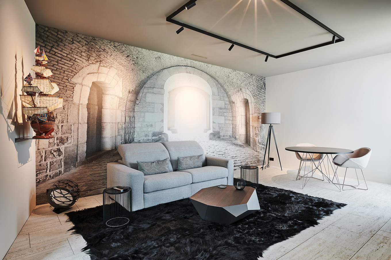 Im Schutz des Flügels