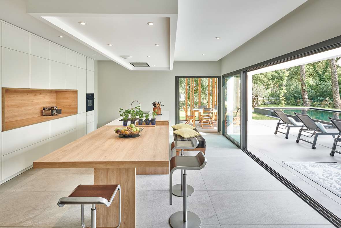 Im Einklang mit Architektur und Natur