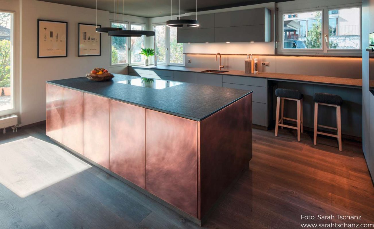 Bühne Frei für Kupfer und Messing