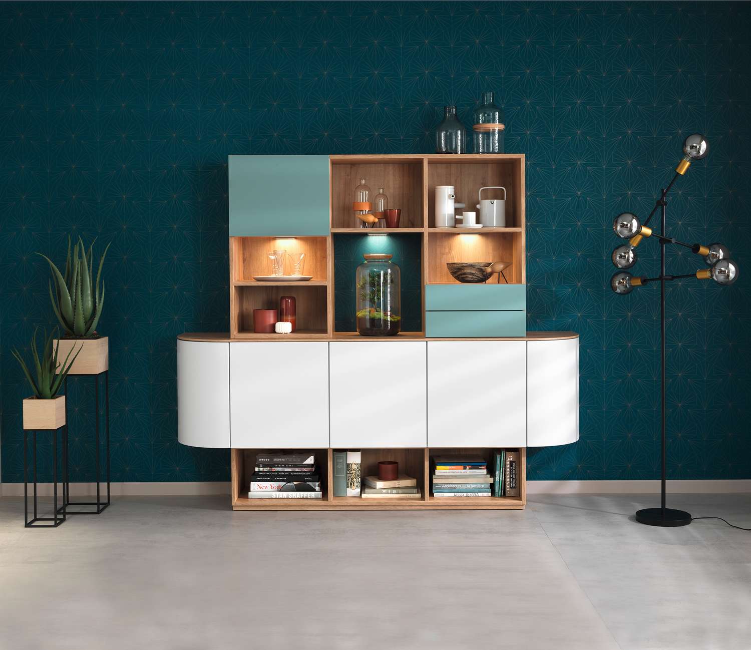 Das Buffet ist zurück