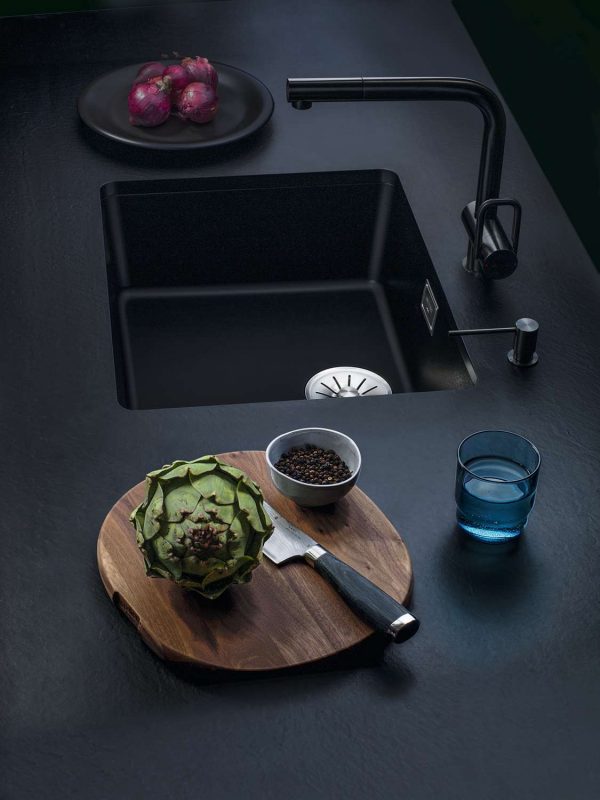 DEsign um einen Quarzkomposit ergänzt