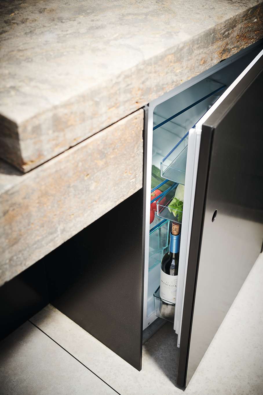 Freiluftküche am Pool