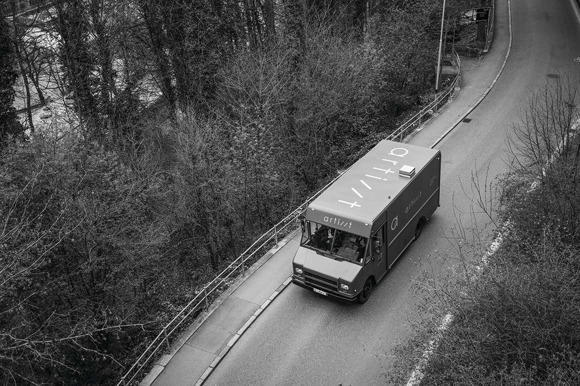 Rüeblitatar-Smørrebrød – eine von vier Variationen