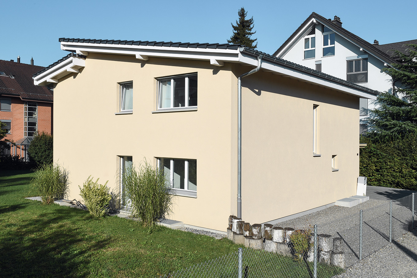 Neues Haus für neue Bedürfnisse