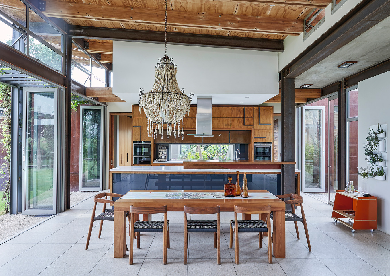 Fernsicht Südafrika