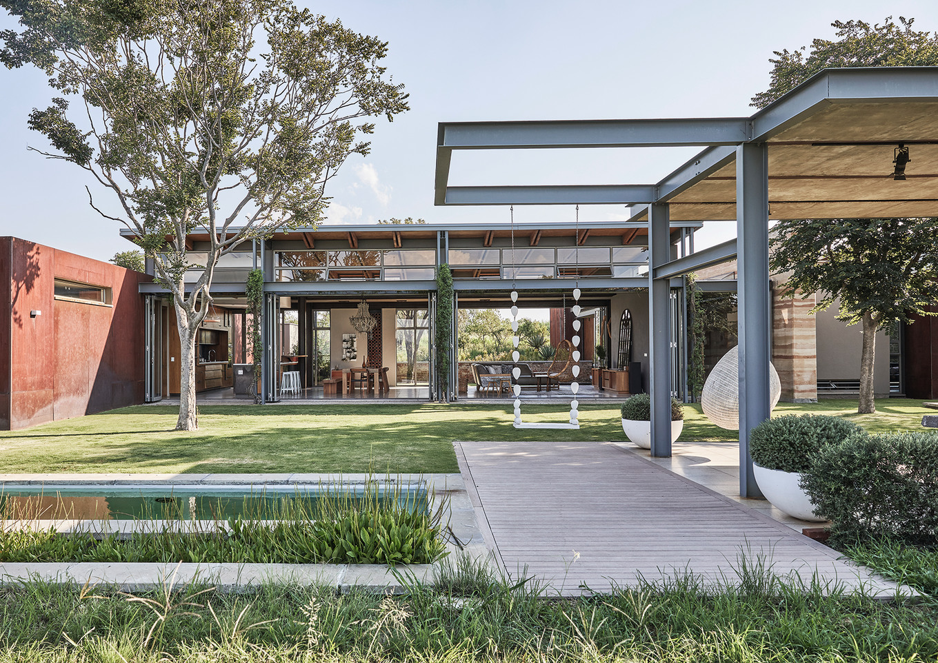 Fernsicht Südafrika