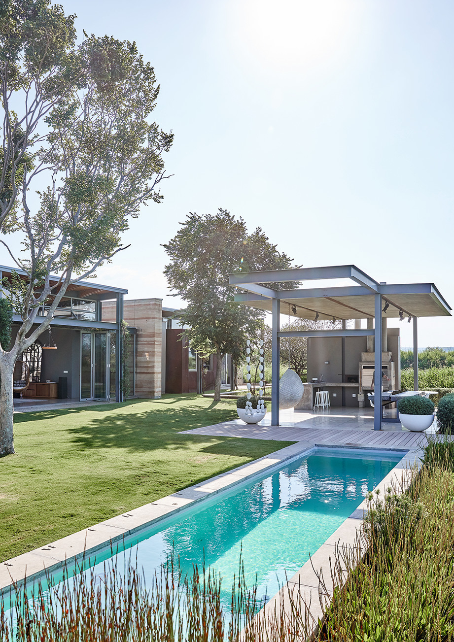 Fernsicht Südafrika