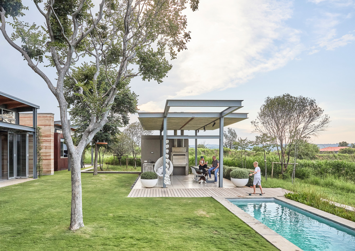 Fernsicht Südafrika