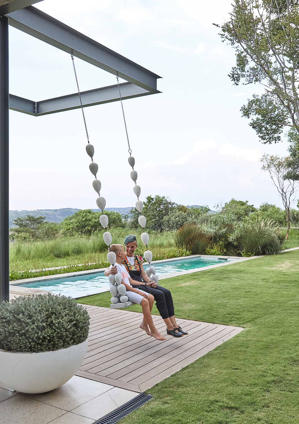 Fernsicht Südafrika