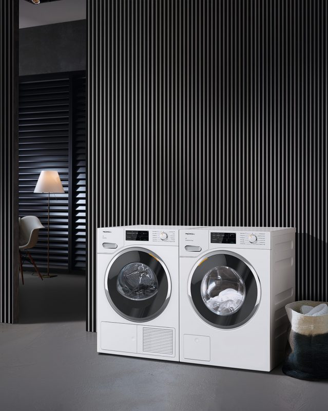 Wäsche bis zum SChluss nachlegen