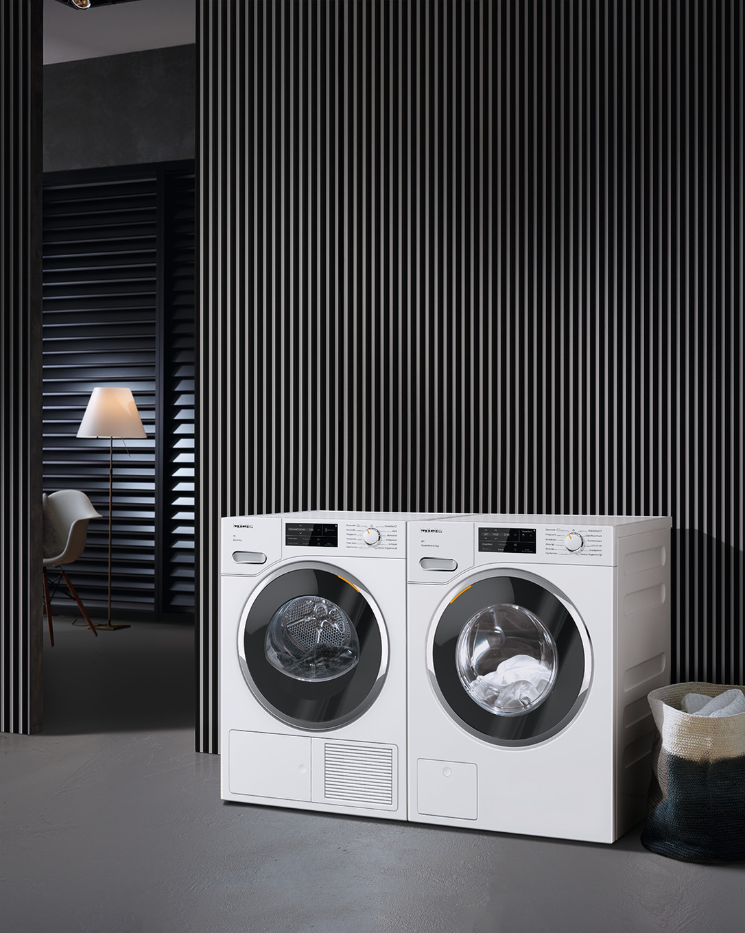 Wäsche bis zum SChluss nachlegen