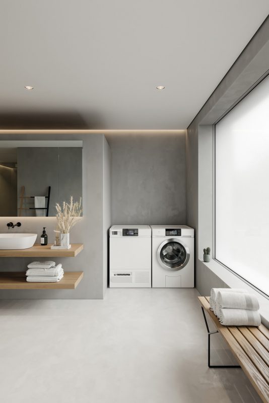 In der Trommel trocknen