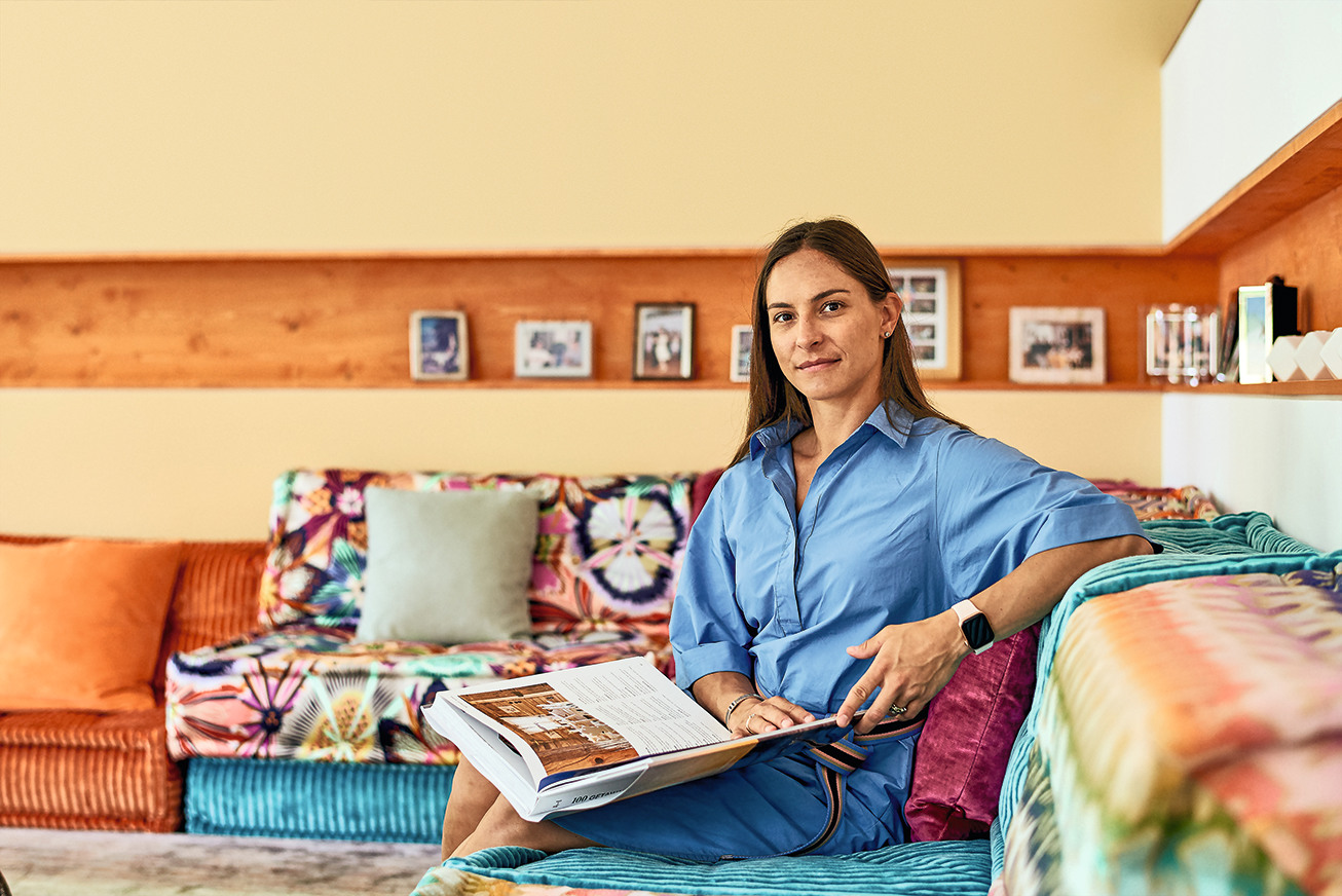 mit den Farben tanzen