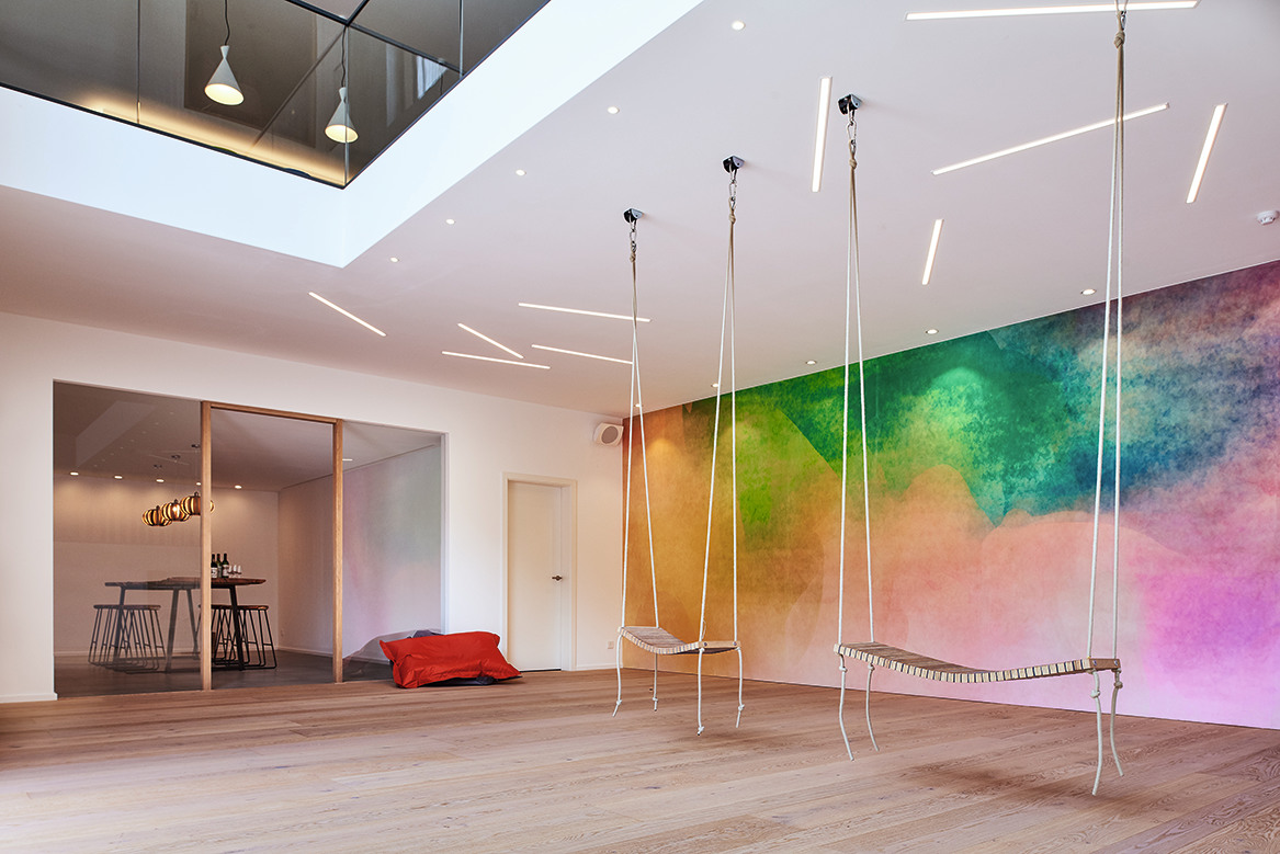 mit den Farben tanzen