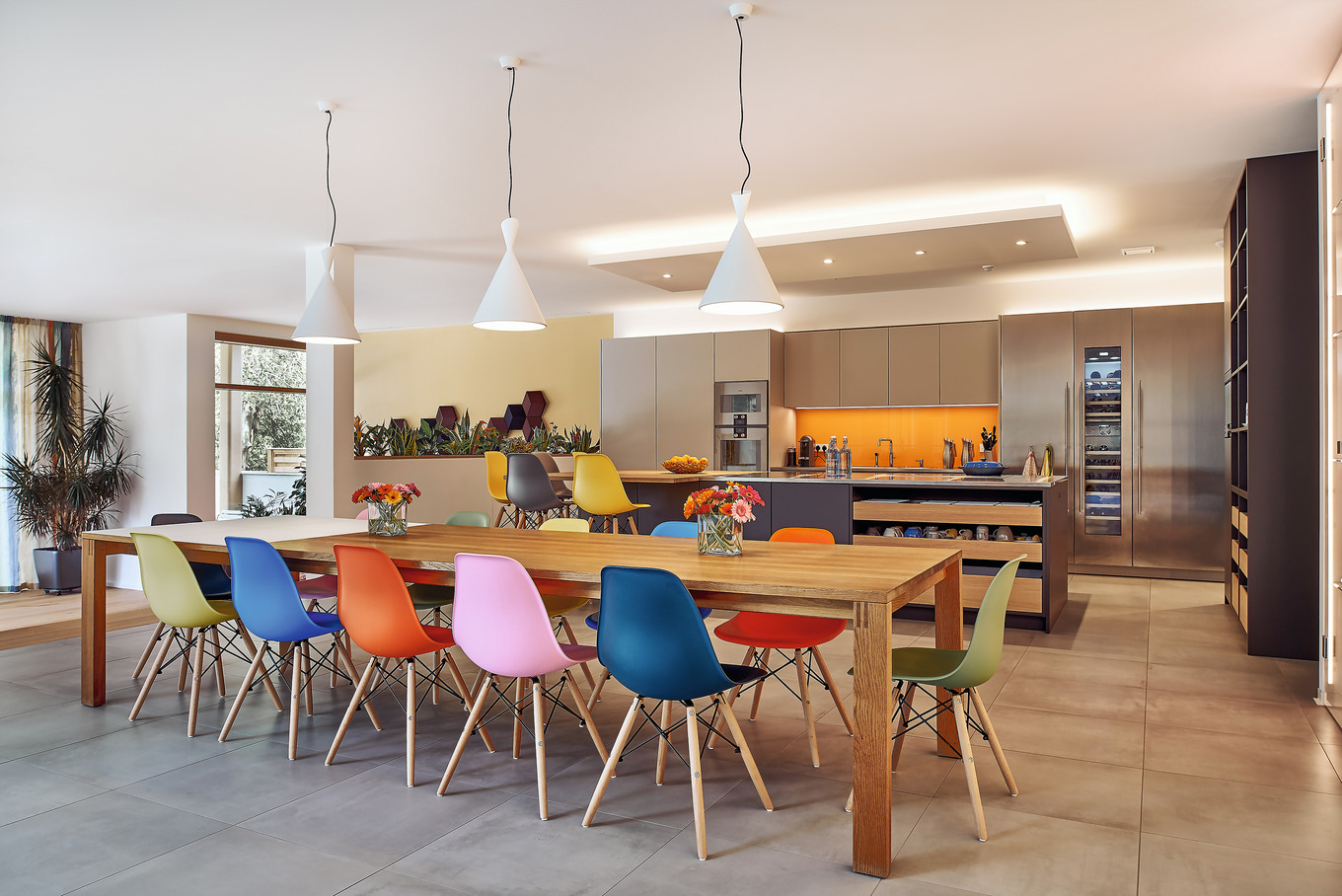 mit den Farben tanzen