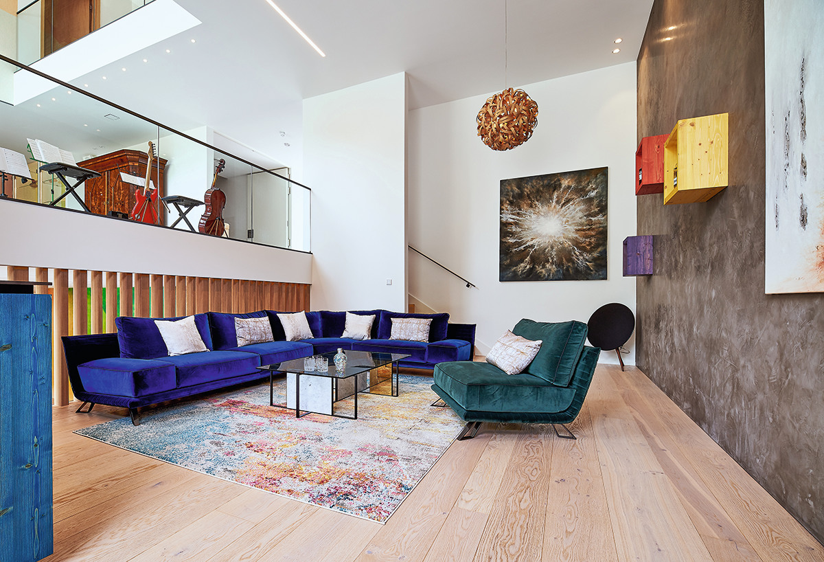 mit den Farben tanzen