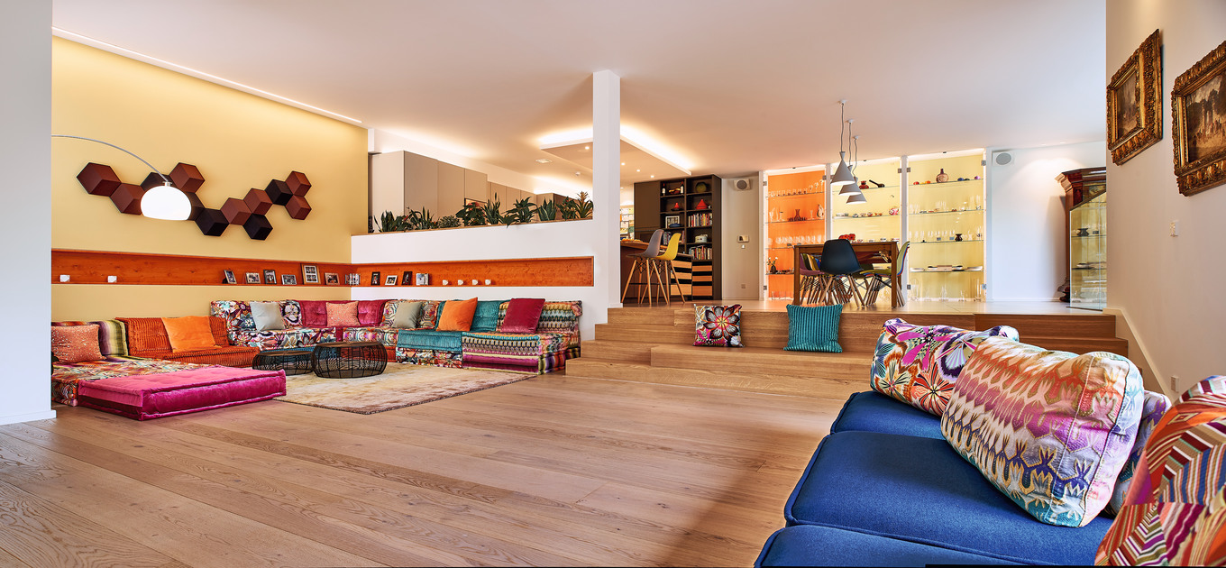 mit den Farben tanzen