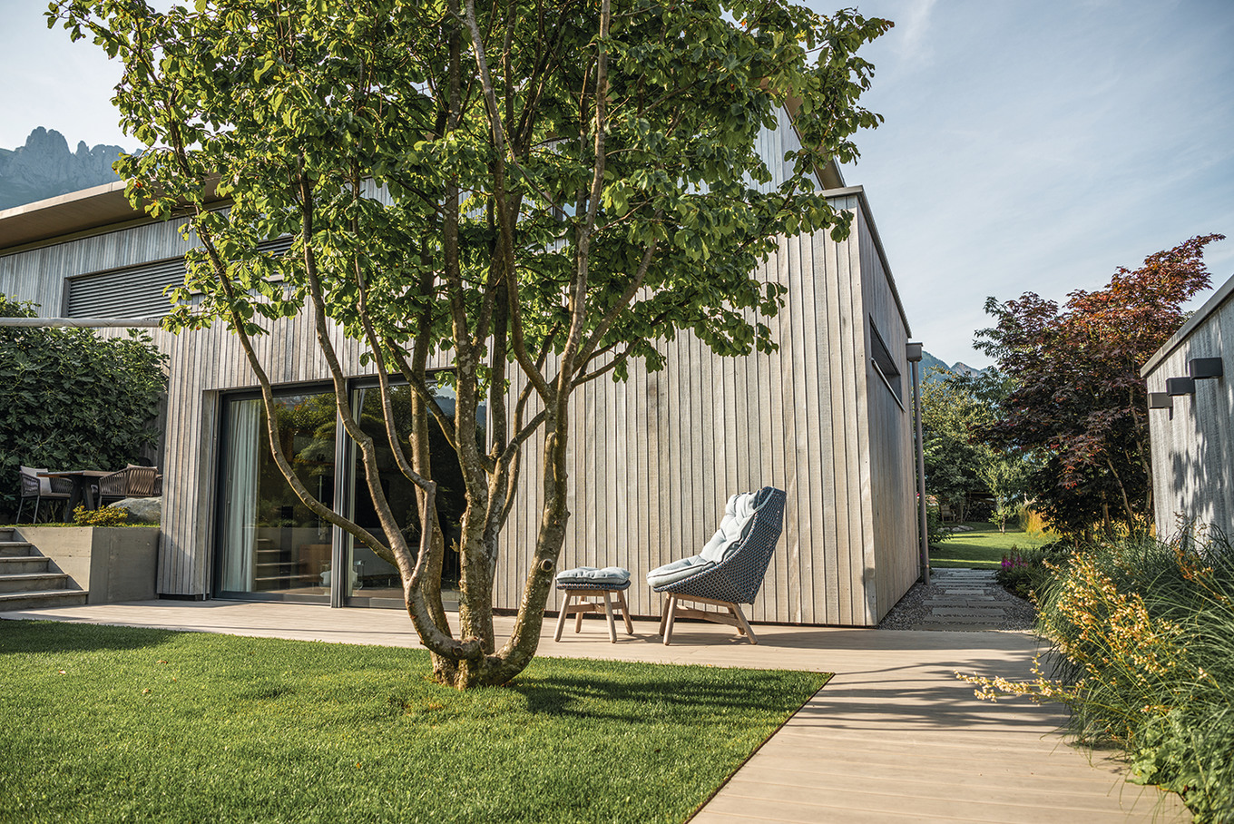 RÜCKZUGSORT UND TREFFPUNKT ZUGLEICH