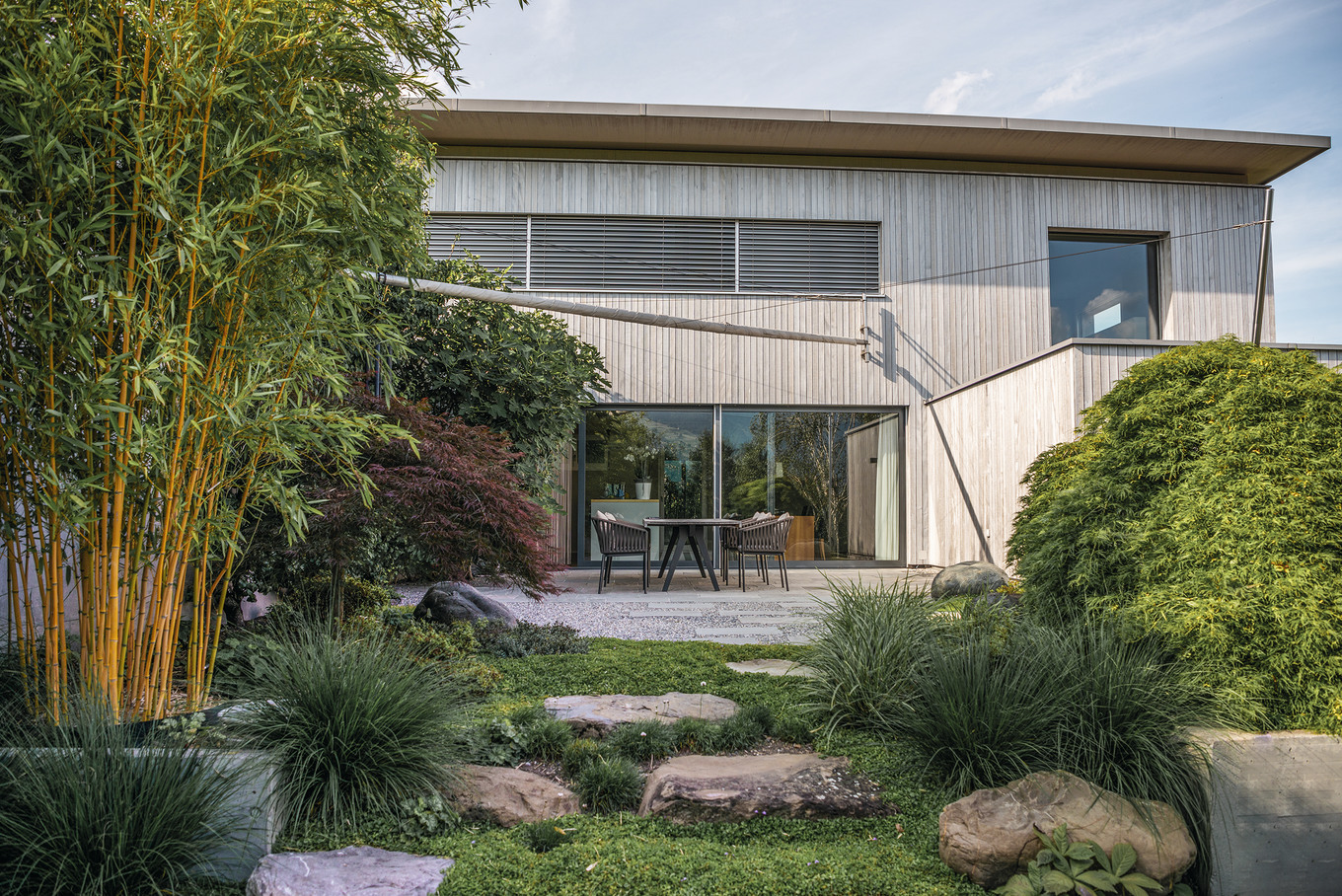 RÜCKZUGSORT UND TREFFPUNKT ZUGLEICH