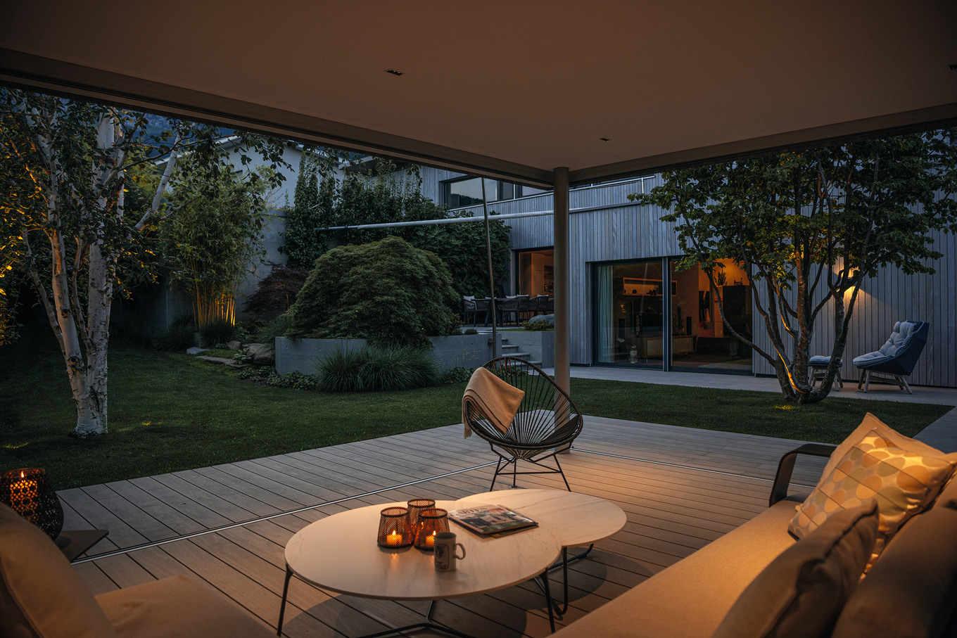 RÜCKZUGSORT UND TREFFPUNKT ZUGLEICH