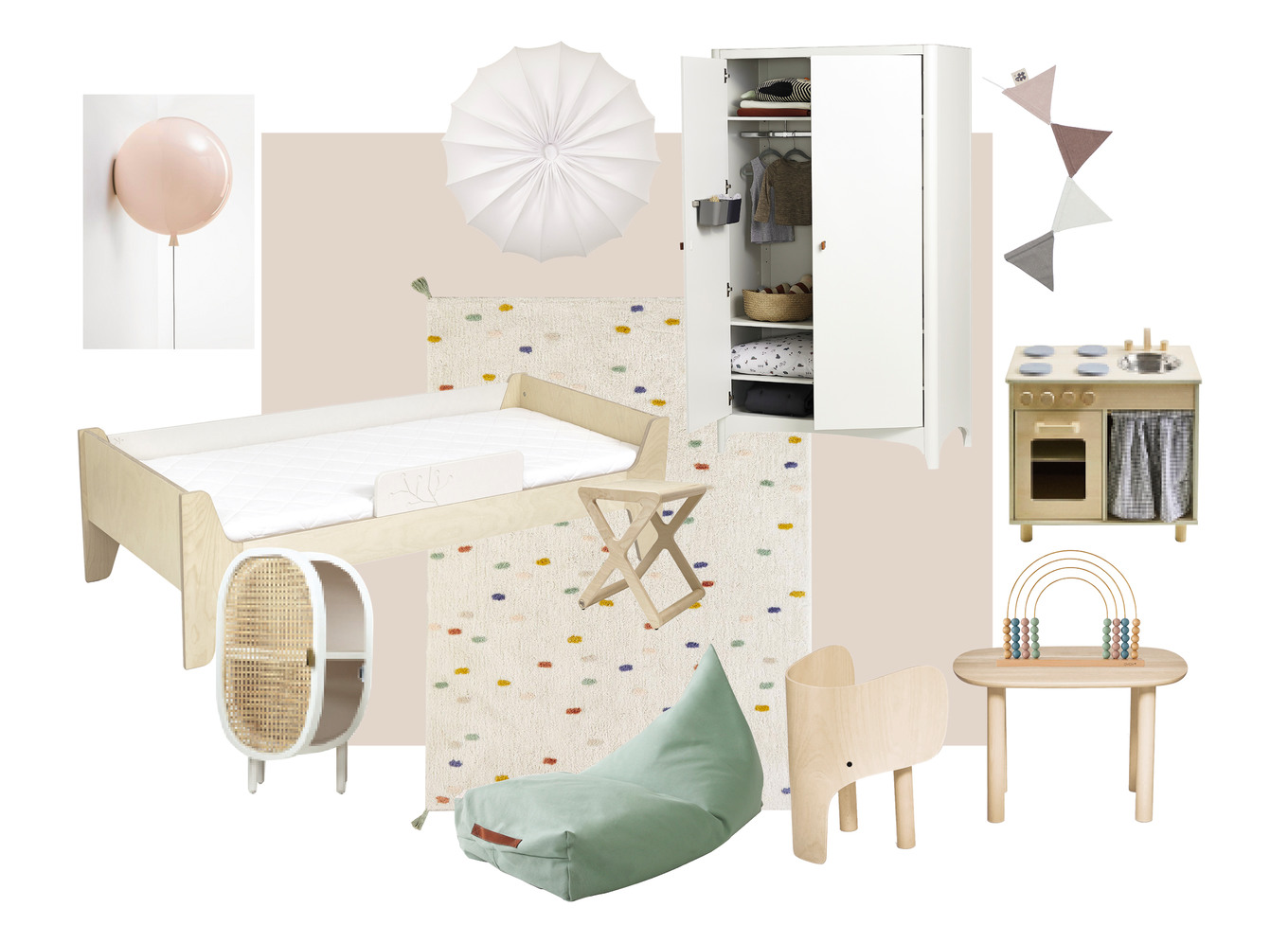 Tipps vom Profi: Ästhetik gehört auch ins Kinderzimmer