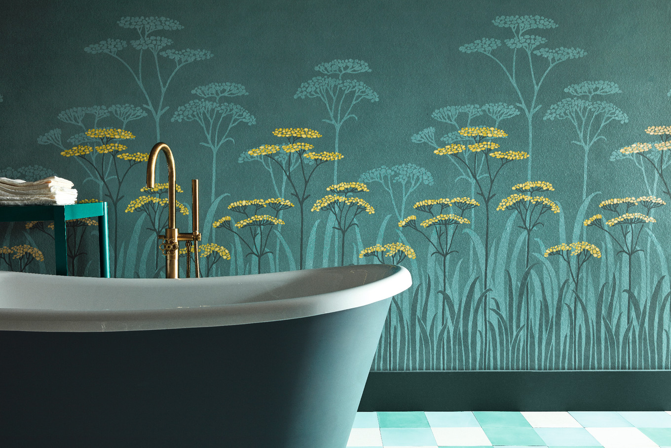 200 Jahre alte Muster erwachen zu neuem Leben