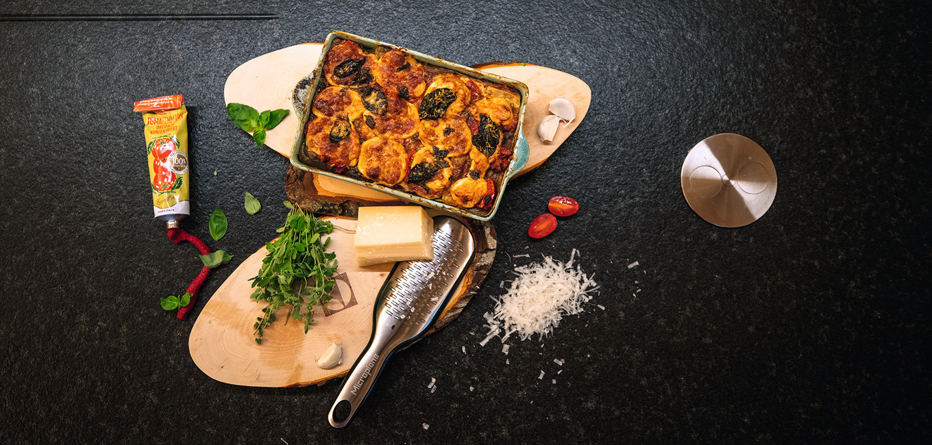Wenn Skirennfahrer den Kochlöffel schwingen