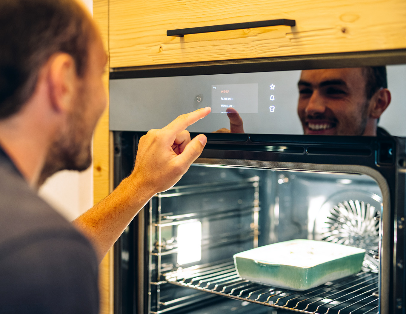 Wenn Skirennfahrer den Kochlöffel schwingen