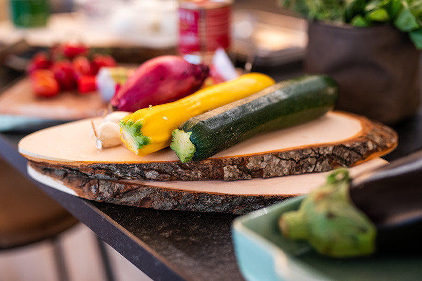 Wenn Skirennfahrer den Kochlöffel schwingen