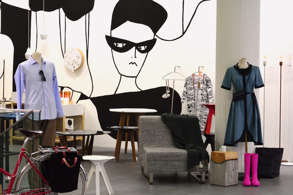 Handverlesenes Design