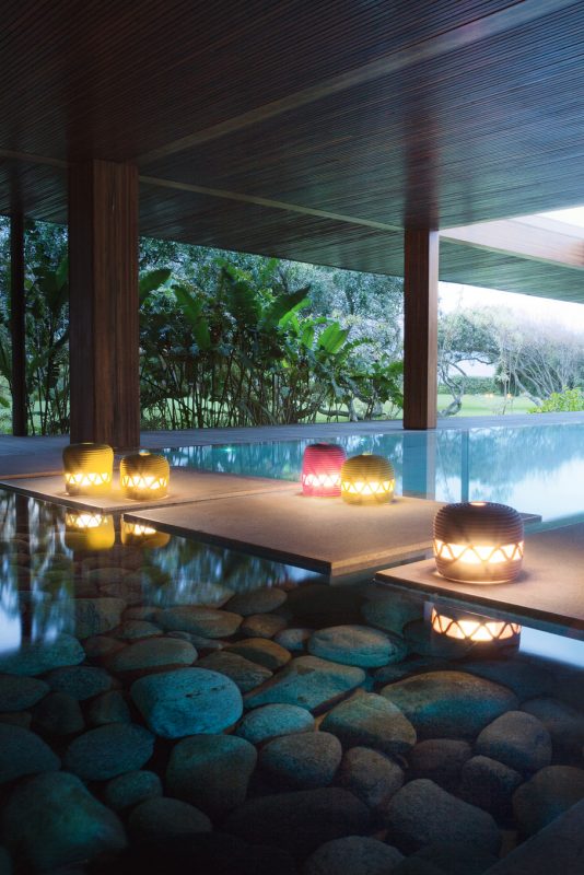 Umhüllt von Seilgarn