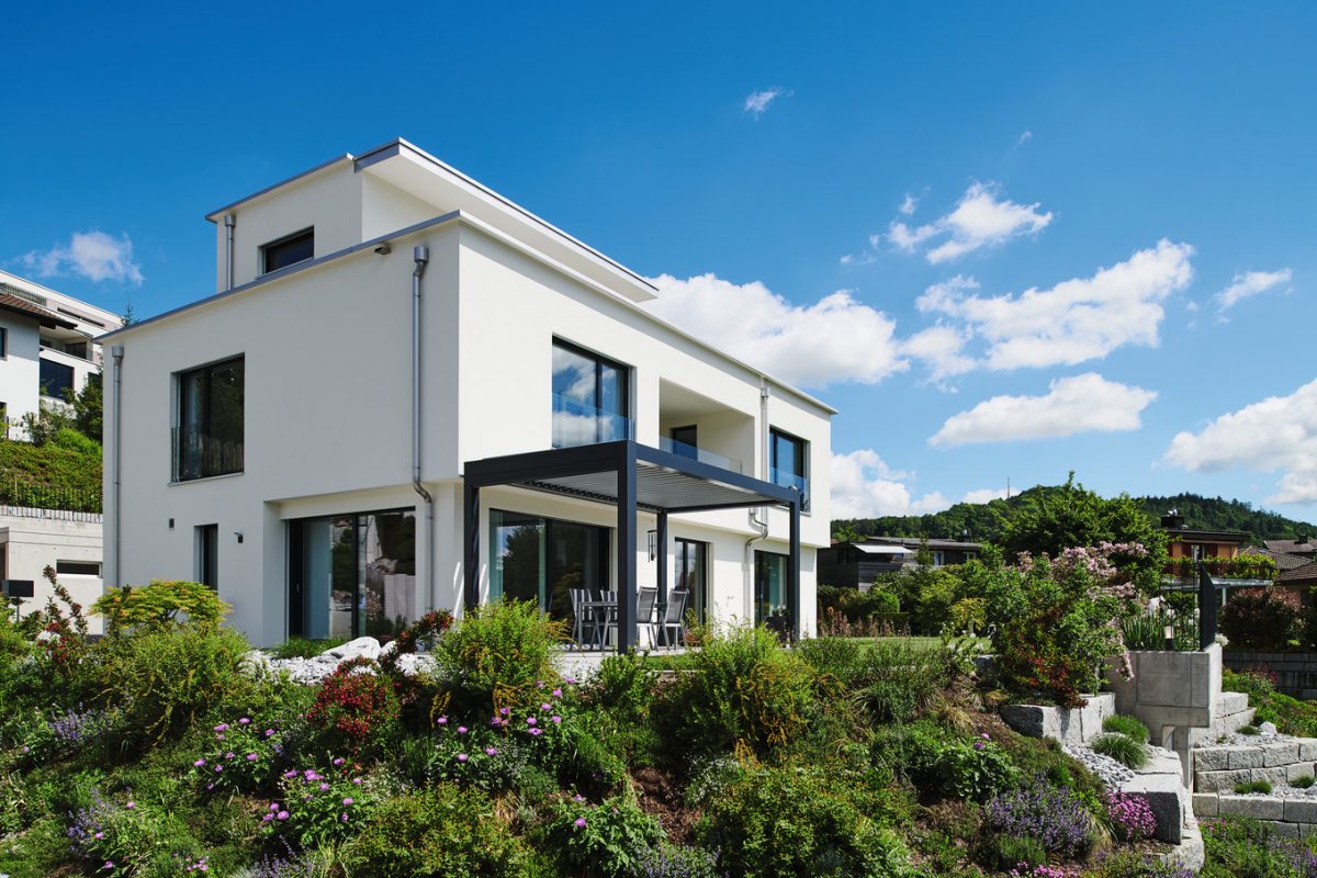 Mit Weitblick hausen