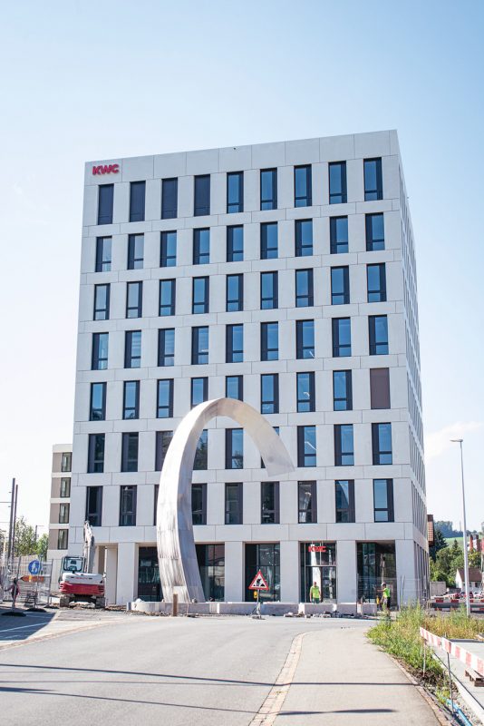 Neues Domizil mit Showroom und Trainingszentrum