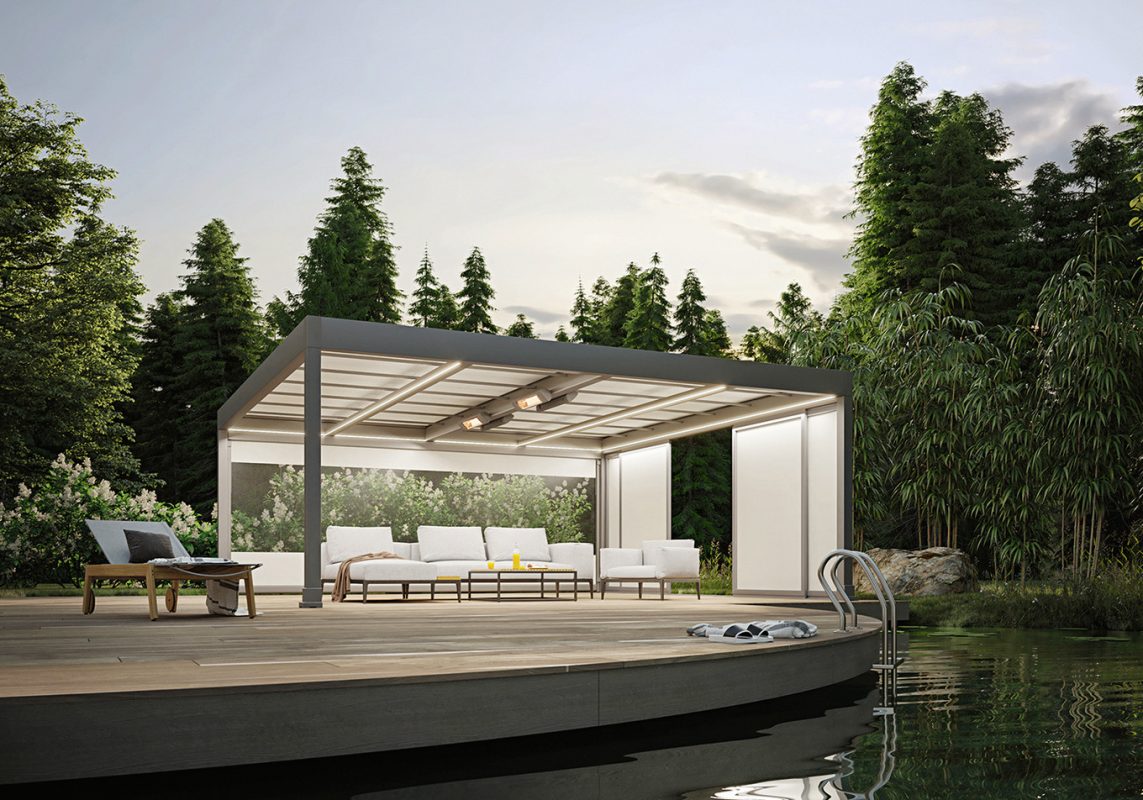 Rückzugsraum im Freien