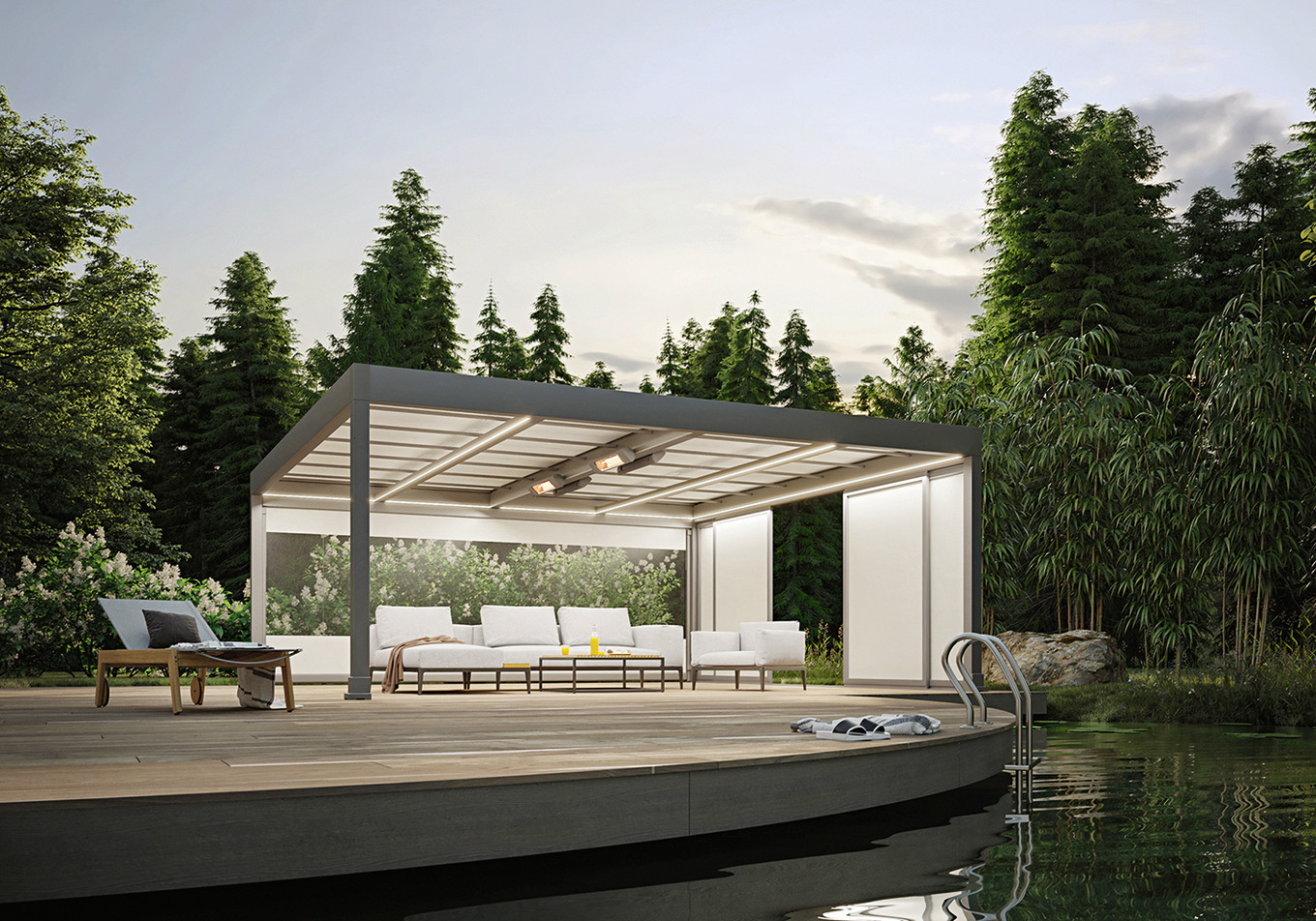 Rückzugsraum im Freien