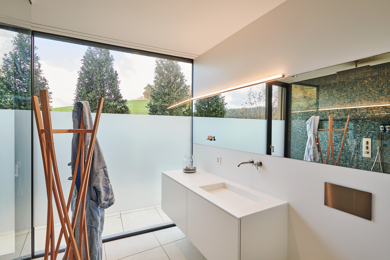 Im Höhenzug des Kettenjuras