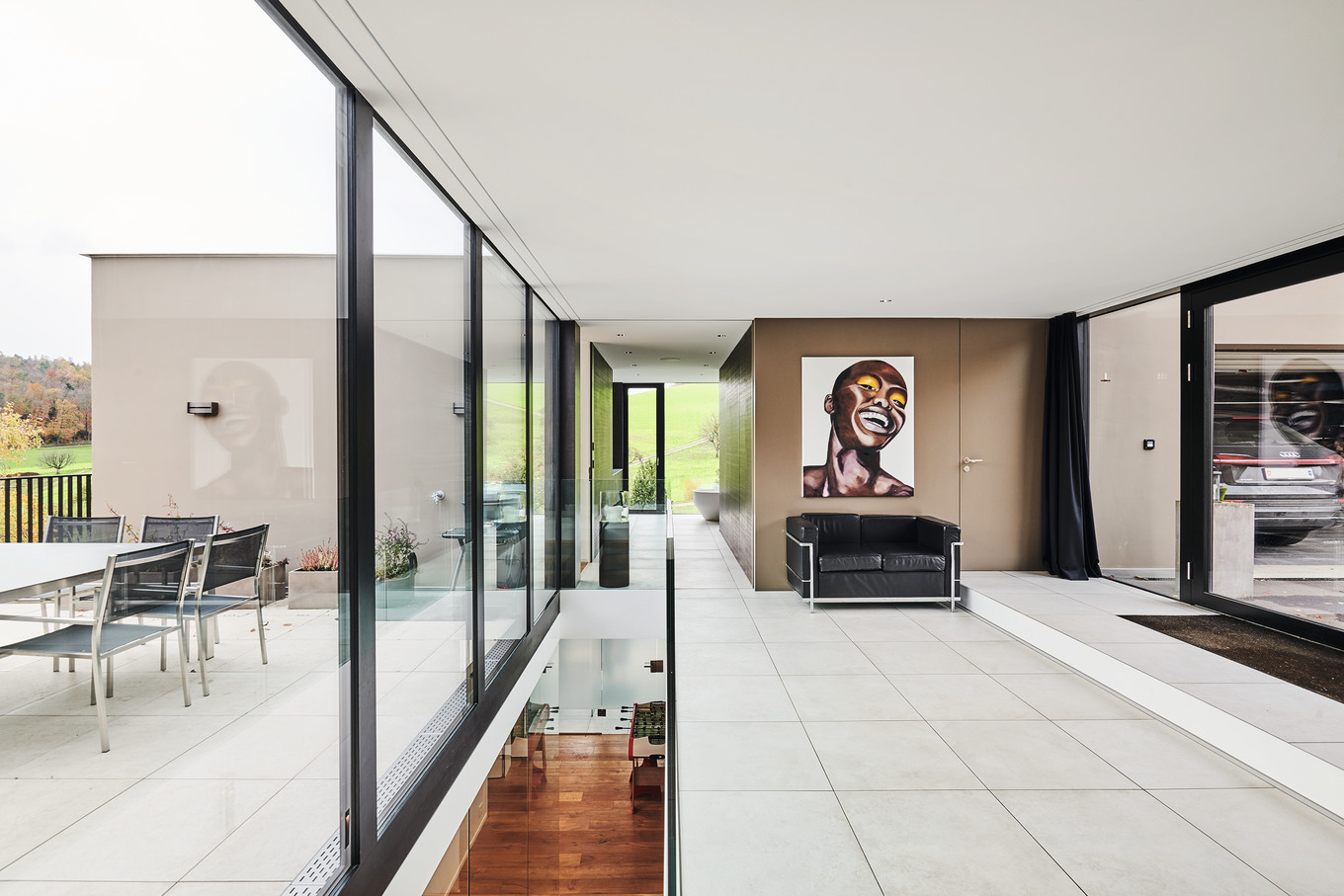 Im Höhenzug des Kettenjuras