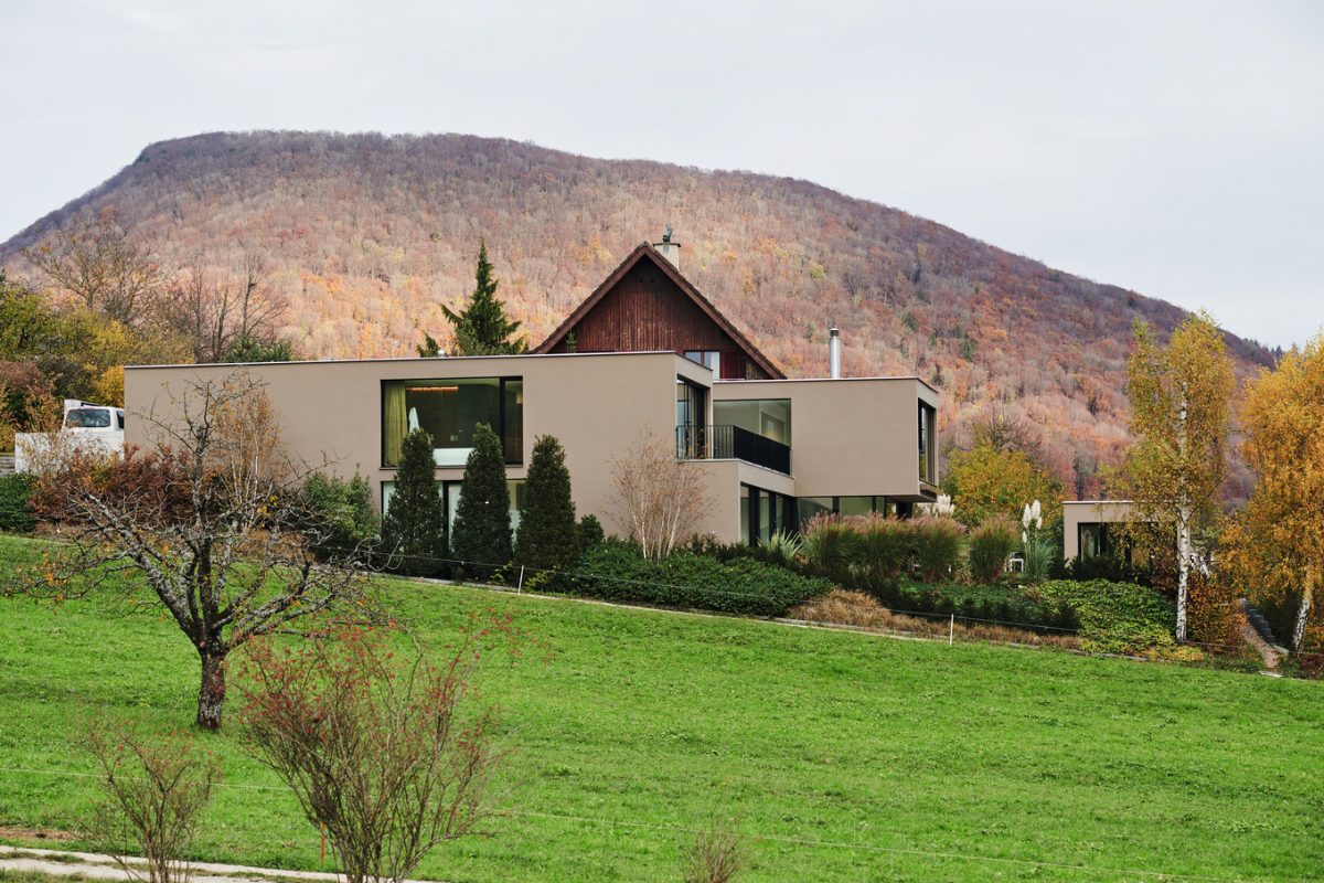 Im Höhenzug des Kettenjuras