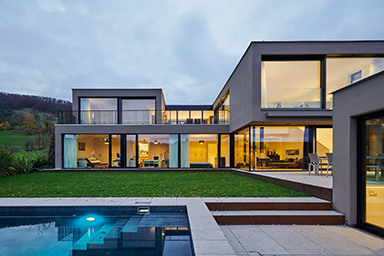 Im Höhenzug des Kettenjuras