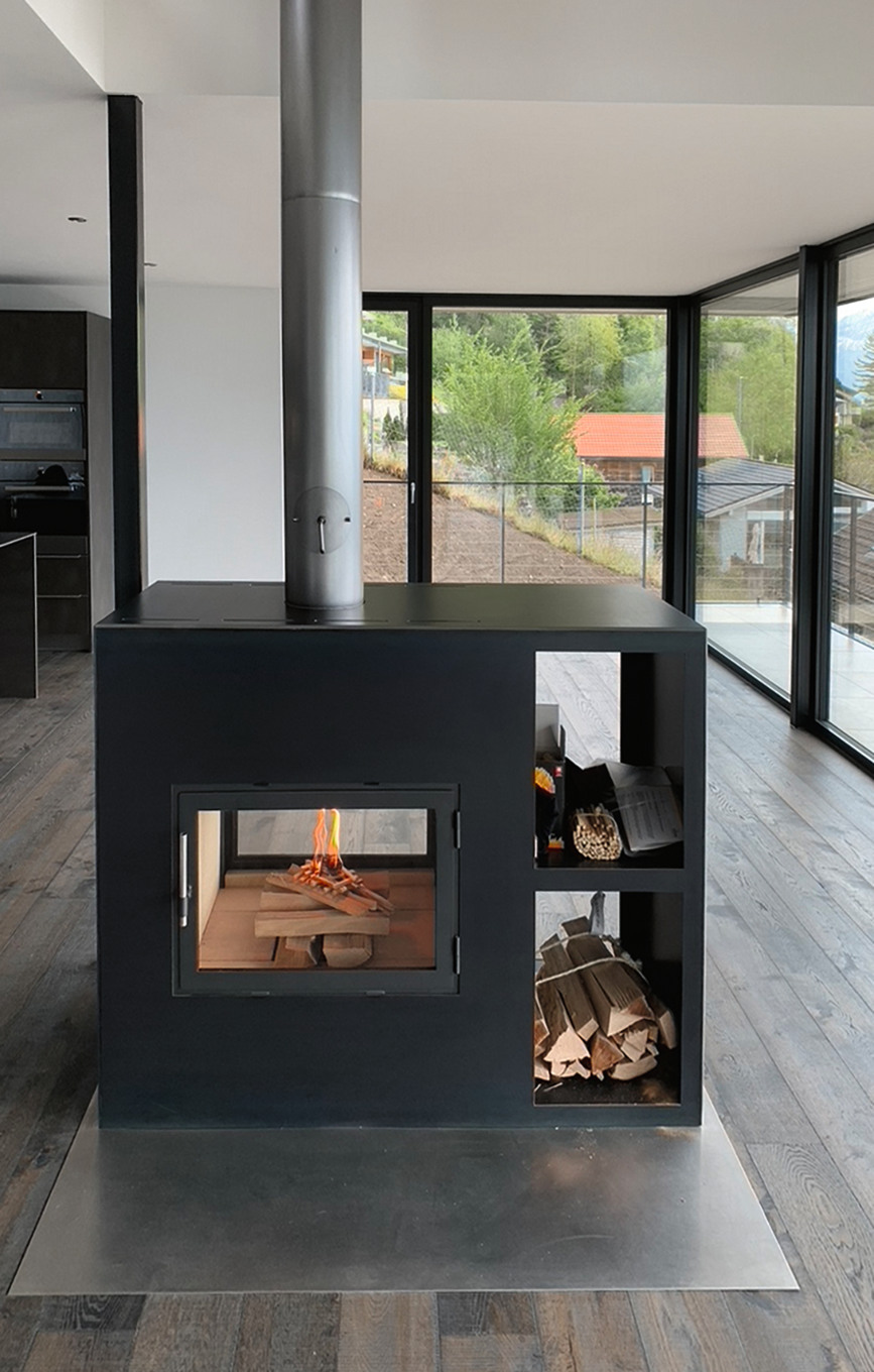 Klare Körpersprache