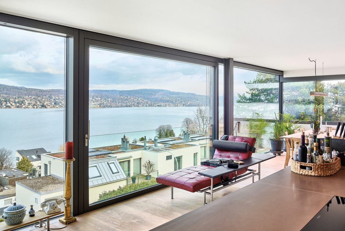 Mit «Synfinity» entstehen Fassaden mit maximalem Glasanteil und unendlicher horizontaler Ausweitung