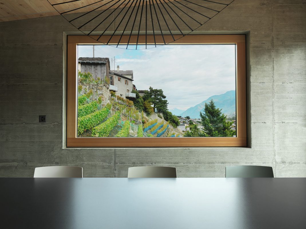 Diese Holz-Aluminium-Fenster lassen keine Wünsche offen