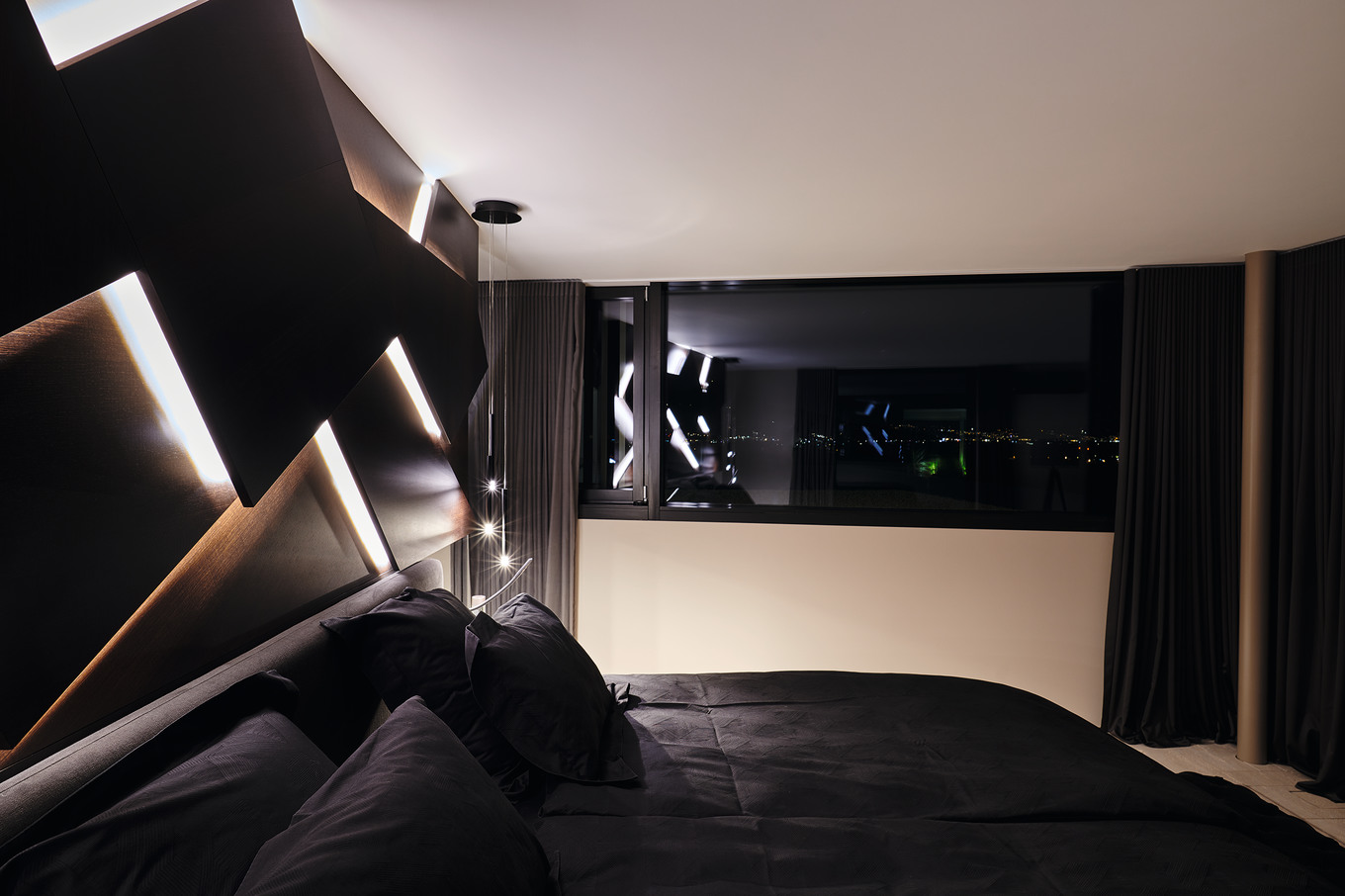 Über Stufen zum warmen Ambiente