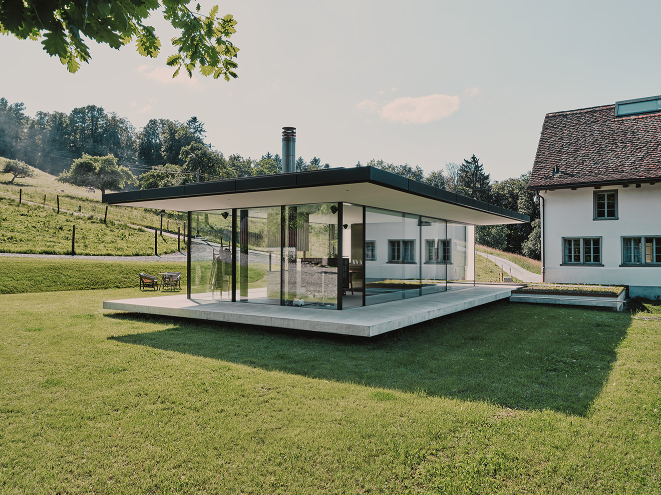 Mitten im Naturschauspiel