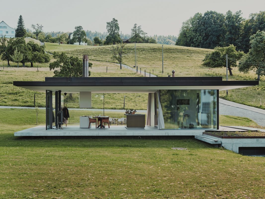 Mitten im Naturschauspiel