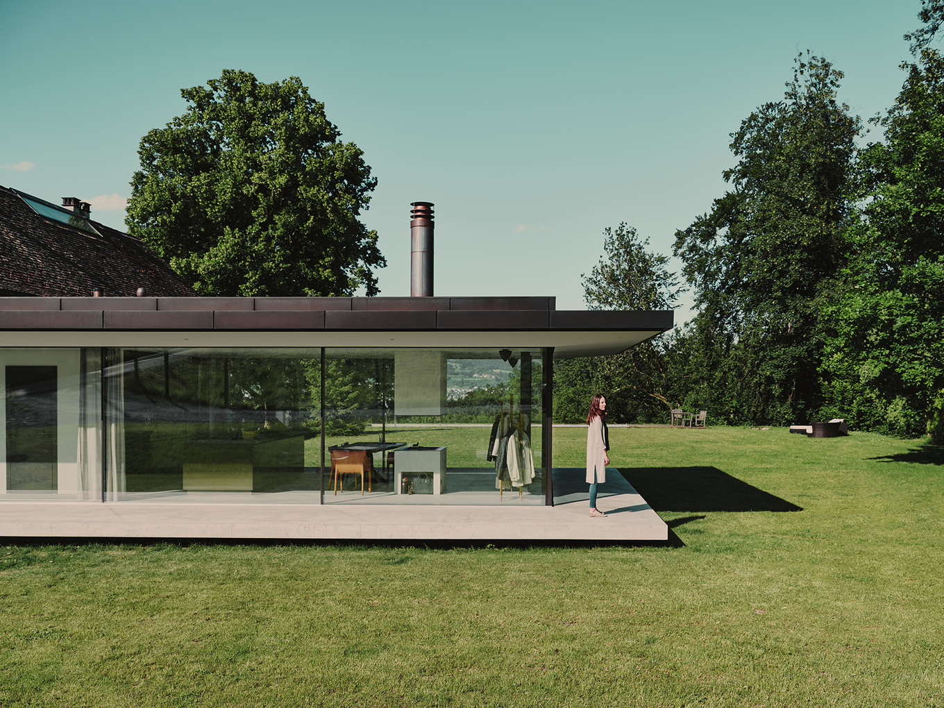 Mitten im Naturschauspiel